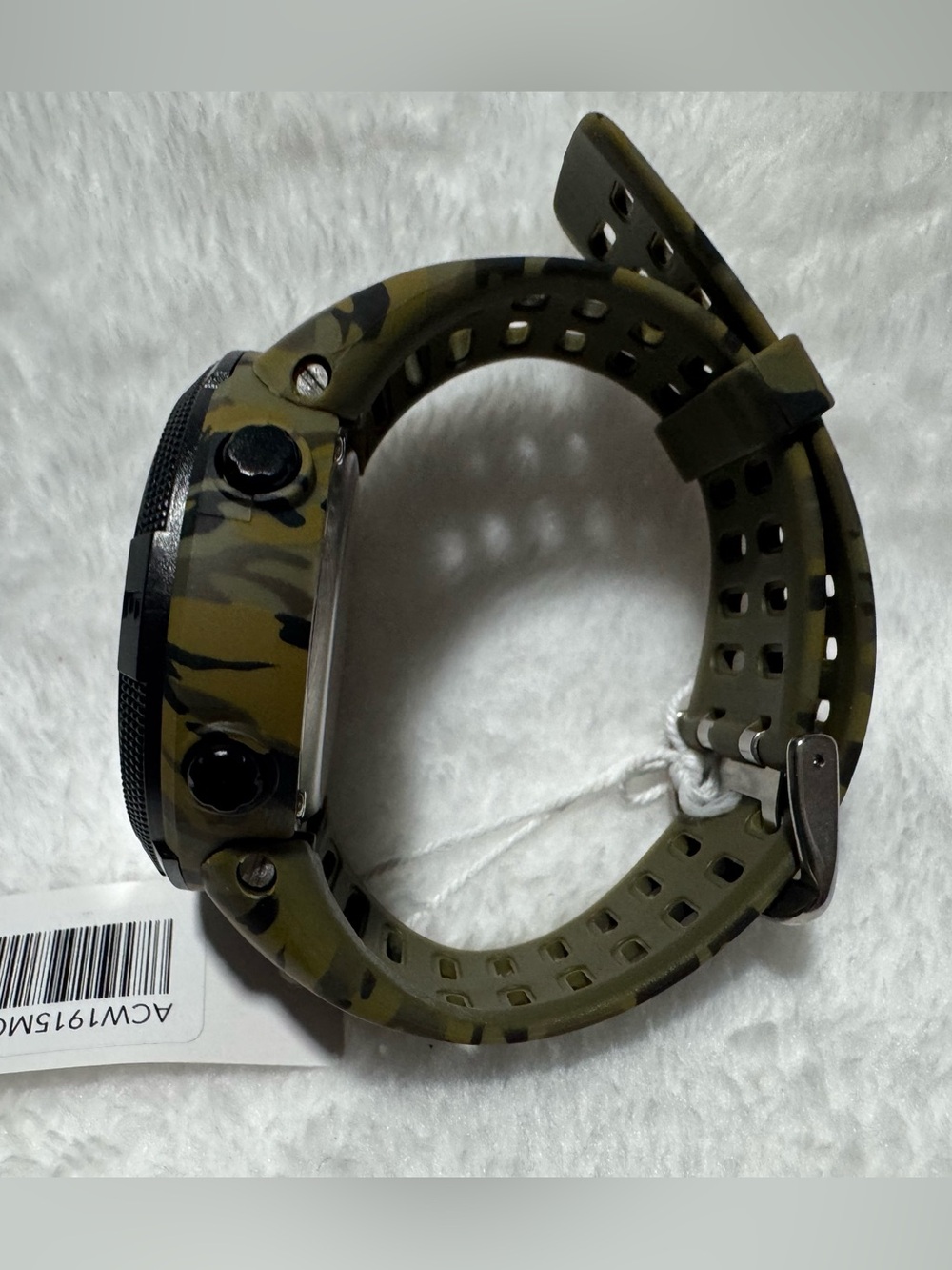 Activa X Invicta Digital Men's Watch - 50mm. Green. Camouflage (ACW1915MC-009) - Picture 5 of 7